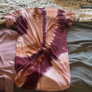 Tie dye shirt